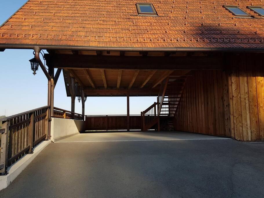 Chalet-Suedsteiermark - Traumhafte Aussicht, Infinity Pool, Privatsphaere, Klima Und De-Luxe Ausstattung Schwanberg Extérieur photo