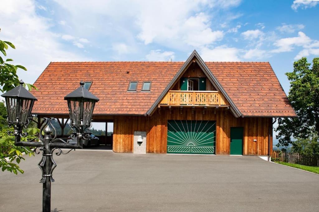 Chalet-Suedsteiermark - Traumhafte Aussicht, Infinity Pool, Privatsphaere, Klima Und De-Luxe Ausstattung Schwanberg Extérieur photo