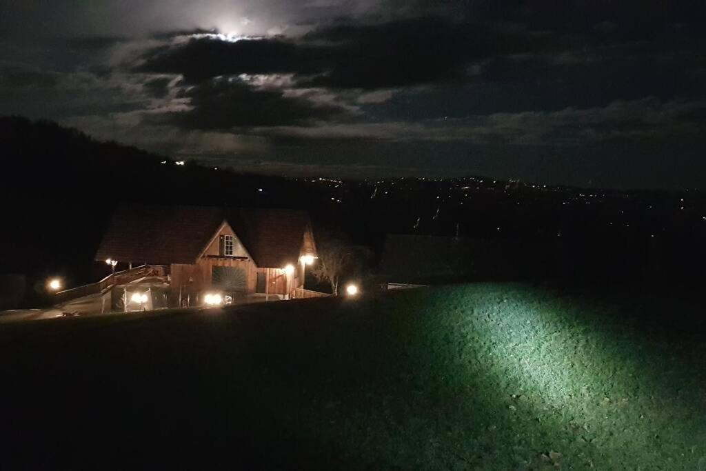 Chalet-Suedsteiermark - Traumhafte Aussicht, Infinity Pool, Privatsphaere, Klima Und De-Luxe Ausstattung Schwanberg Extérieur photo