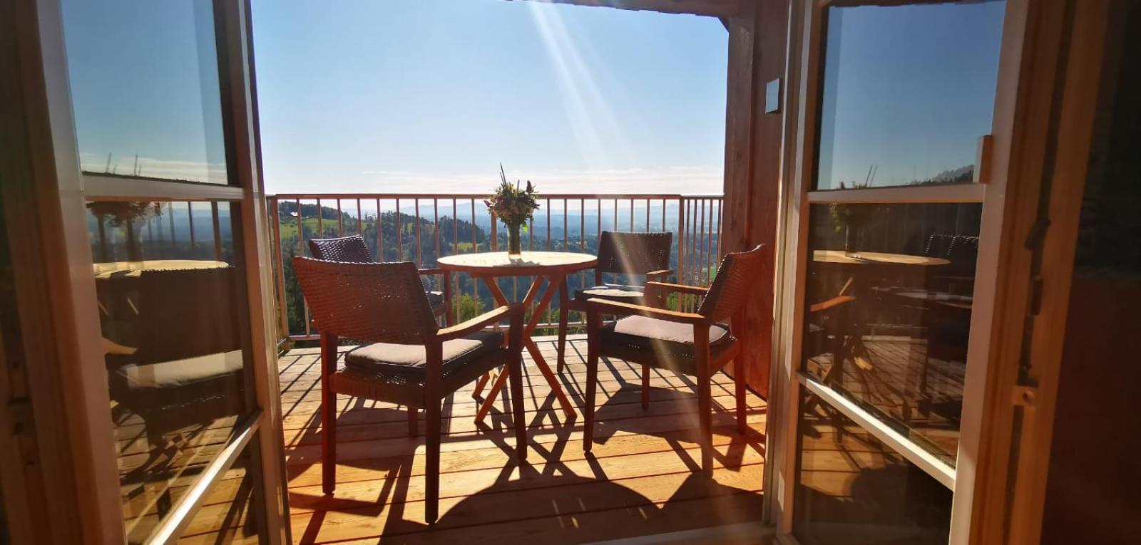 Chalet-Suedsteiermark - Traumhafte Aussicht, Infinity Pool, Privatsphaere, Klima Und De-Luxe Ausstattung Schwanberg Extérieur photo